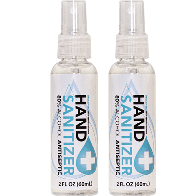 Tasty Clean 2oz Hand Sanitizer